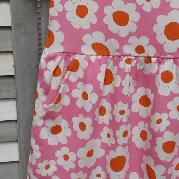 Girls' Relaxed Fit Short Sleeve Knit Dress | Cat & Jack| Small (6/7) - Picture 3 of 10